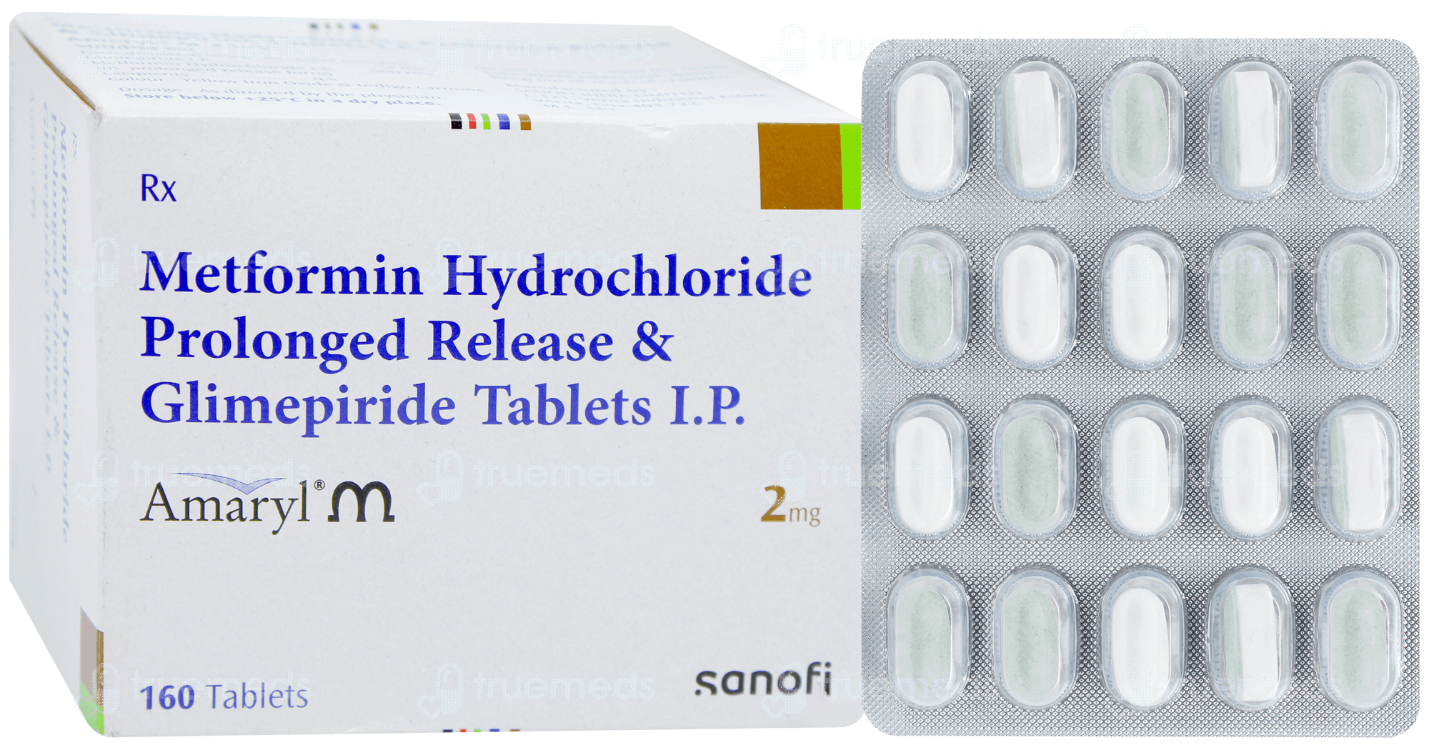 Amaryl M 2 Tablet