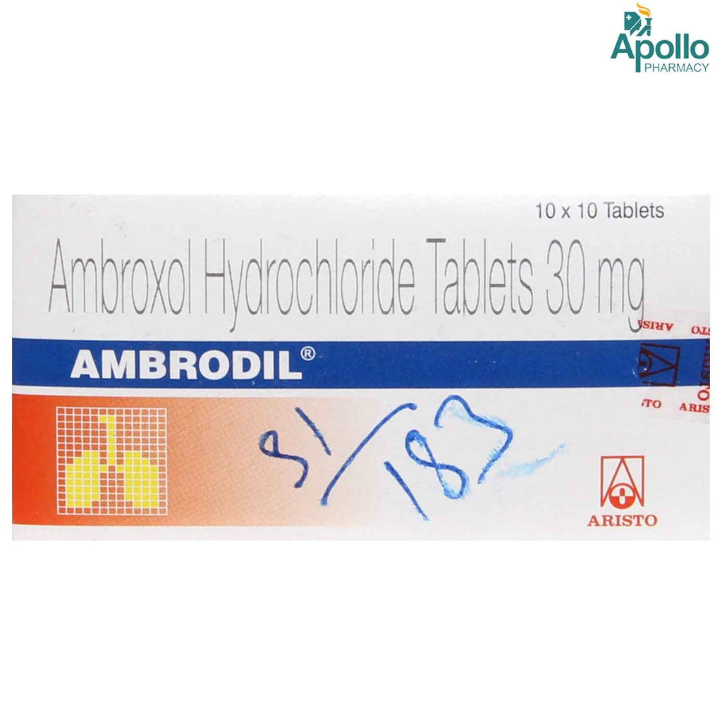 Ambrodil Tablet