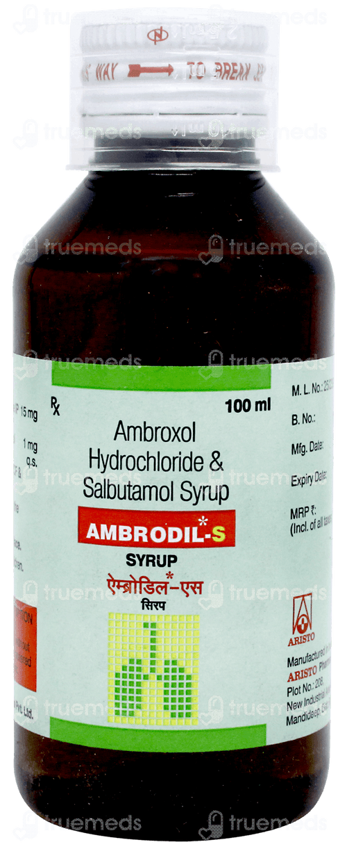 Ambrodil S Syrup