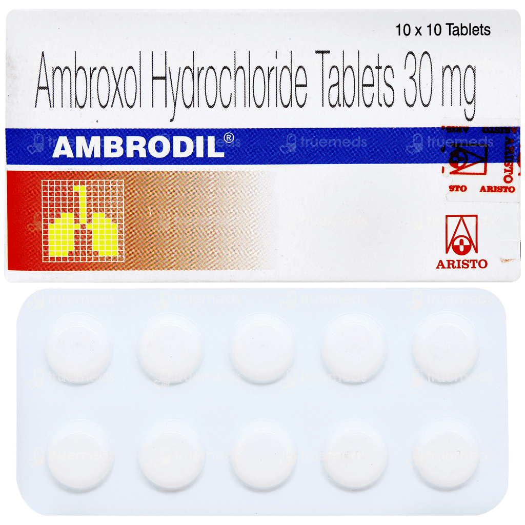 Ambrodil Tablet