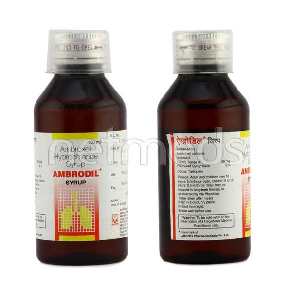 Ambrodil Syrup