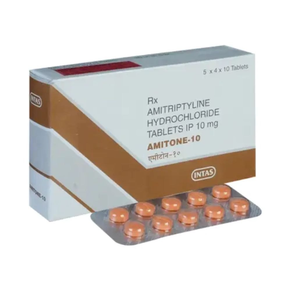 Amitone 10 Tablet
