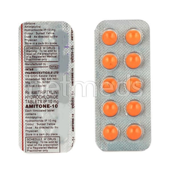 Amitone 10 Tablet
