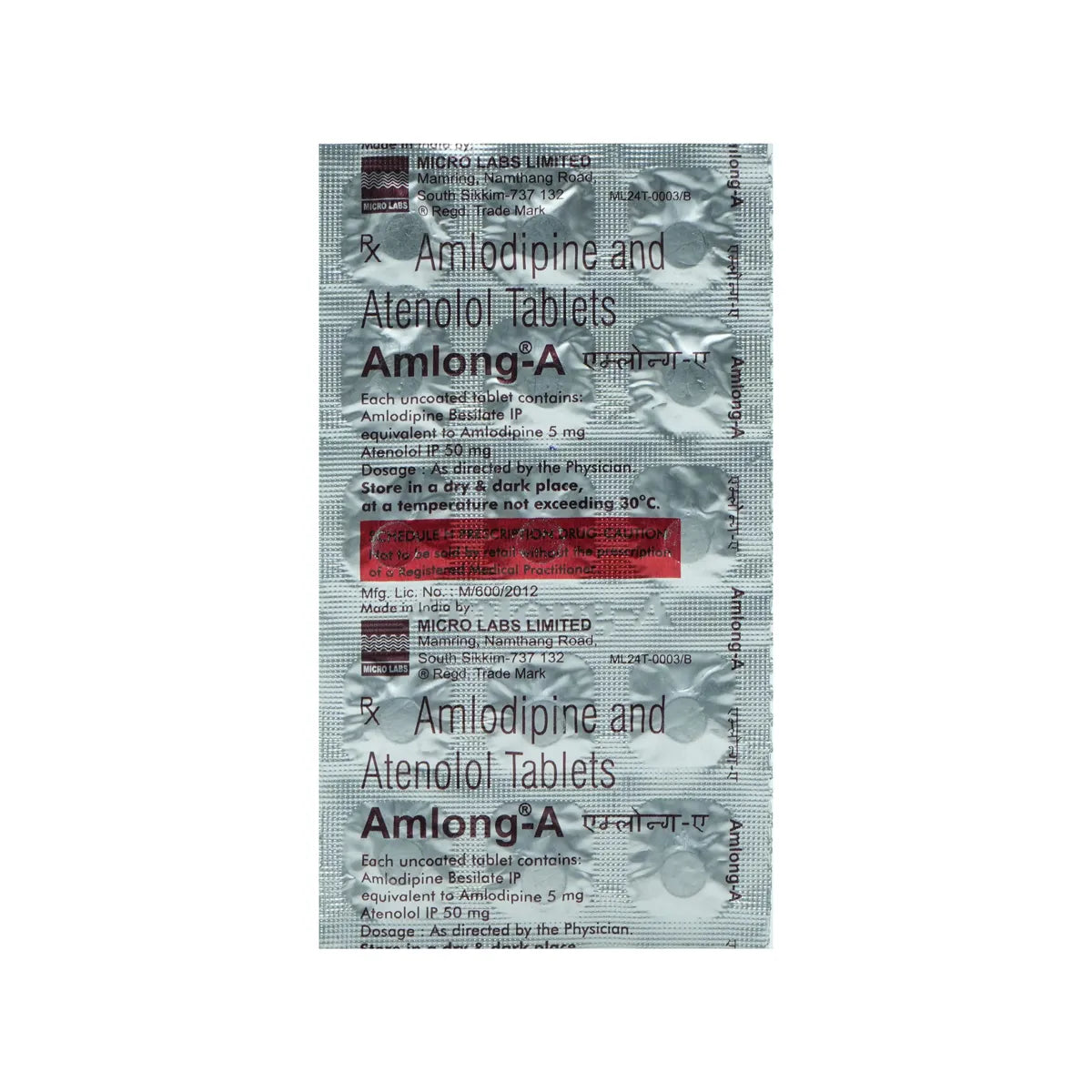 Amlong A Tablet