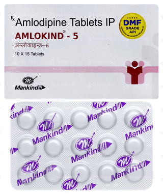 Amlokind 5 Tablet