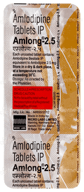Amlong 2.5 Tablet