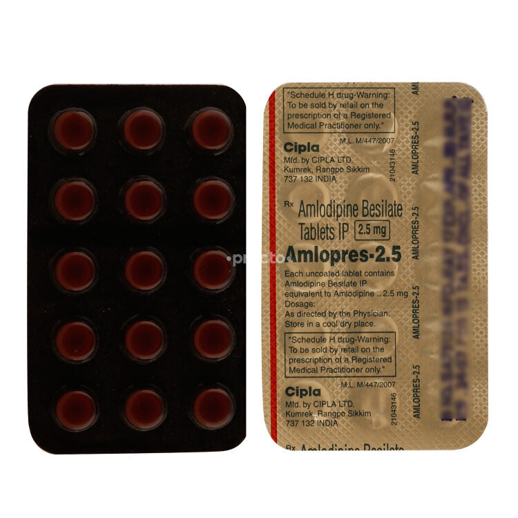 Amlopres 2.5 Tablet