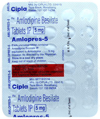 Amlopres 5 Tablet