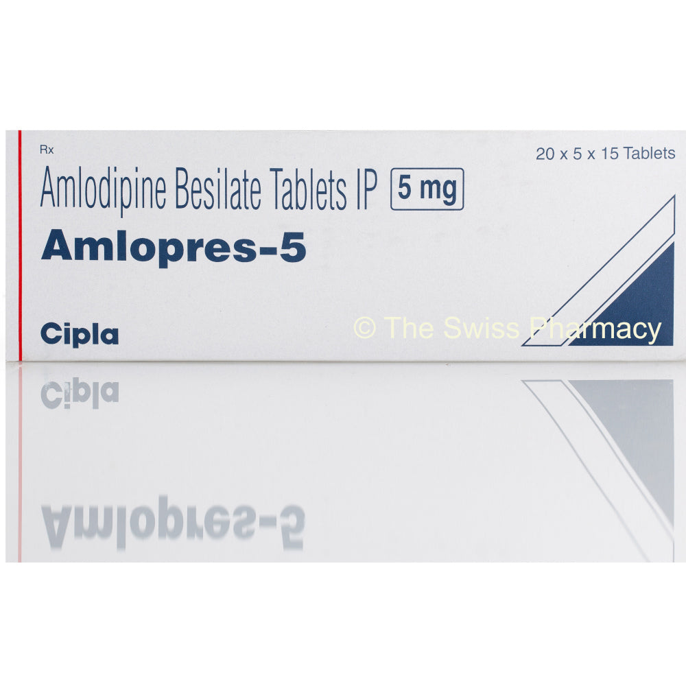 Amlopres 5 Tablet