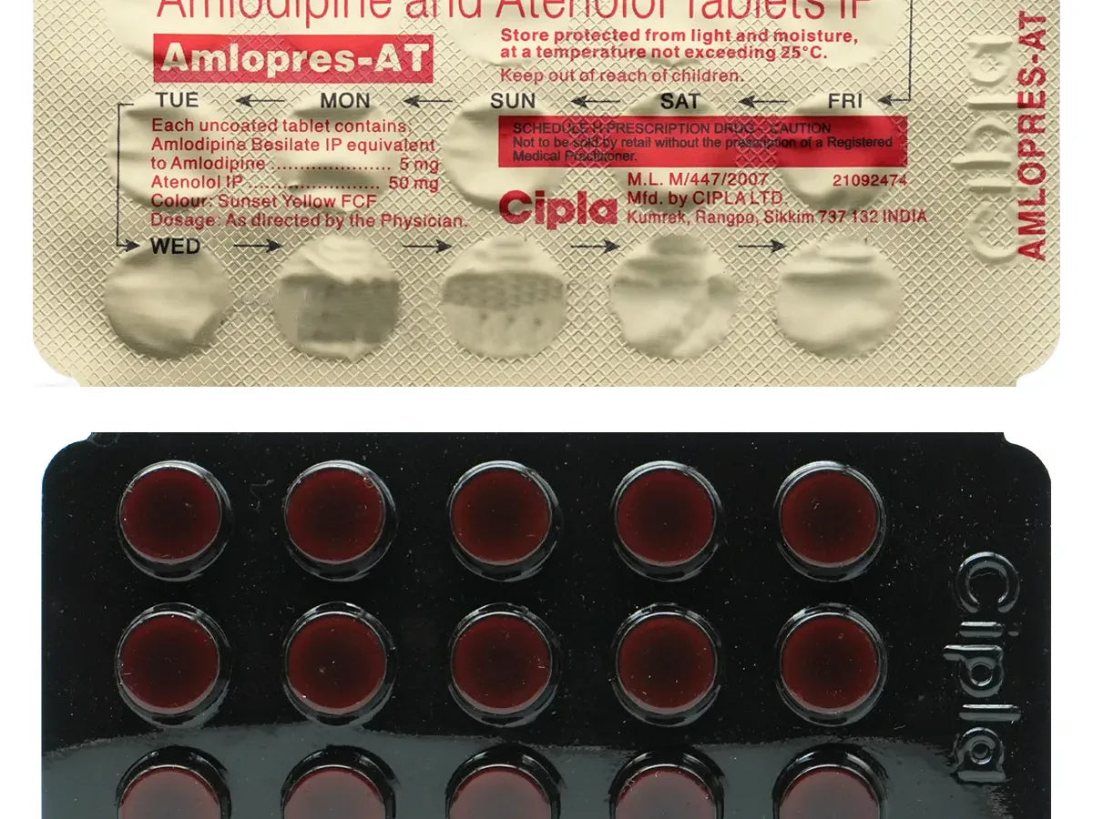 Amlopres AT Tablet
