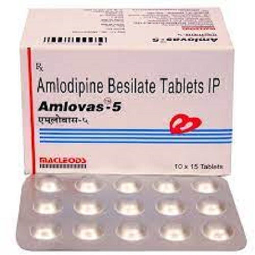 Amlovas 5 Tablet