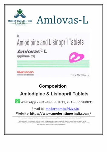Amlovas L Tablet