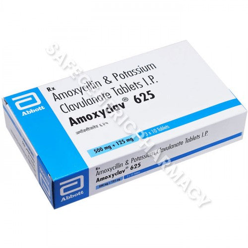 Amoxyclav 625 Tablet