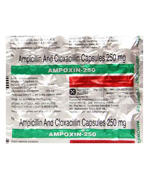 Ampoxin 250 Capsule