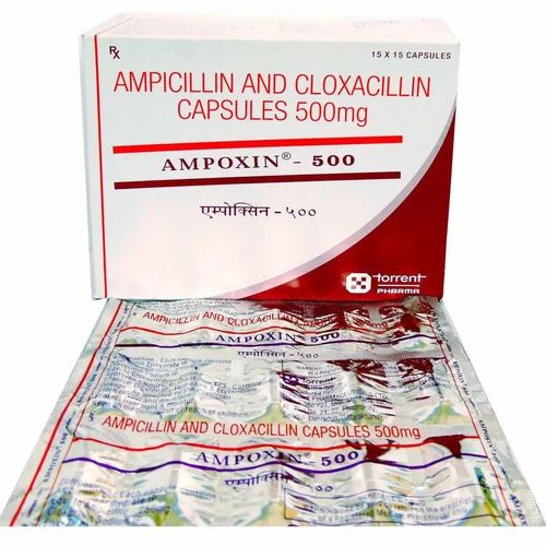 Ampoxin 500 Capsule