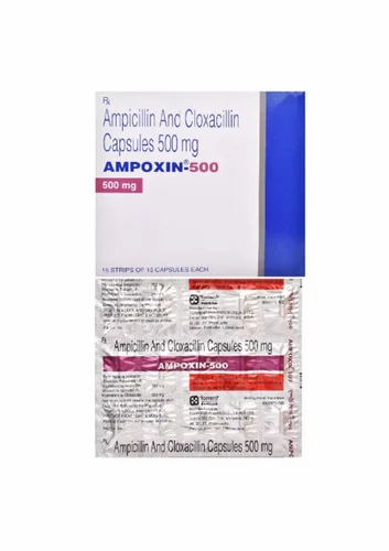 Ampoxin 500 Capsule