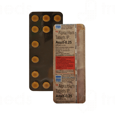Anxit 0.25 Tablet