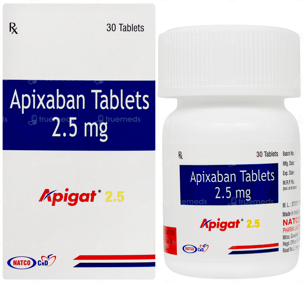 Apigat 2.5 Tablet