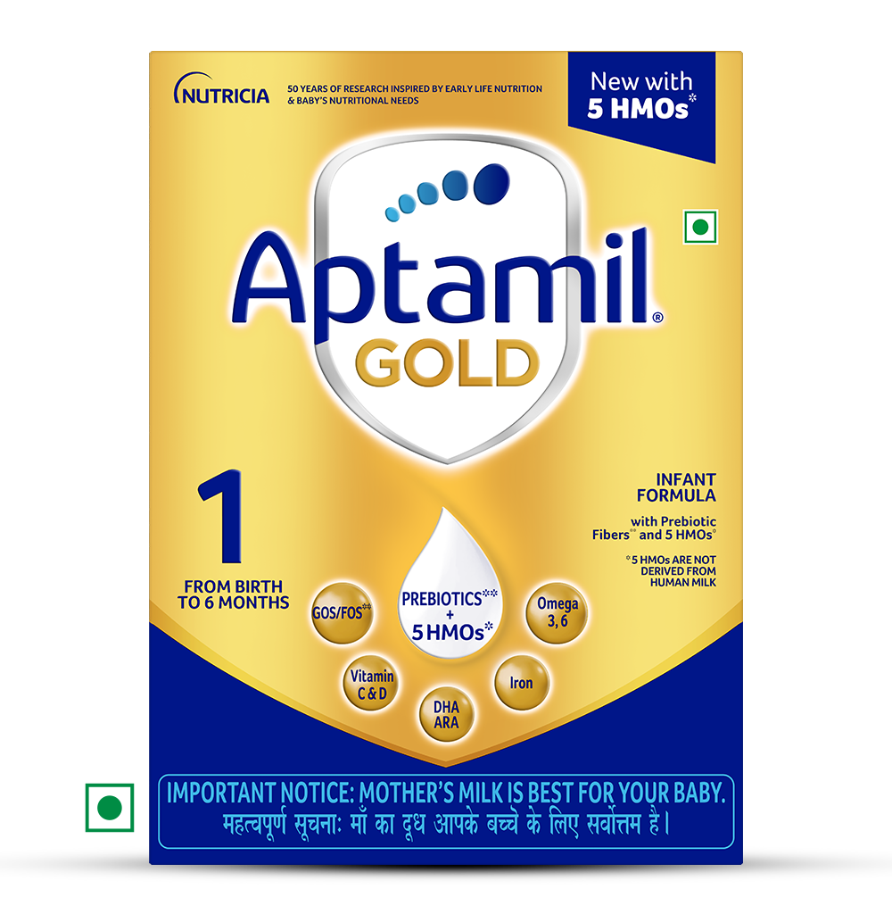 Aptamil Gold 1 Powder (1 To 6 Month)