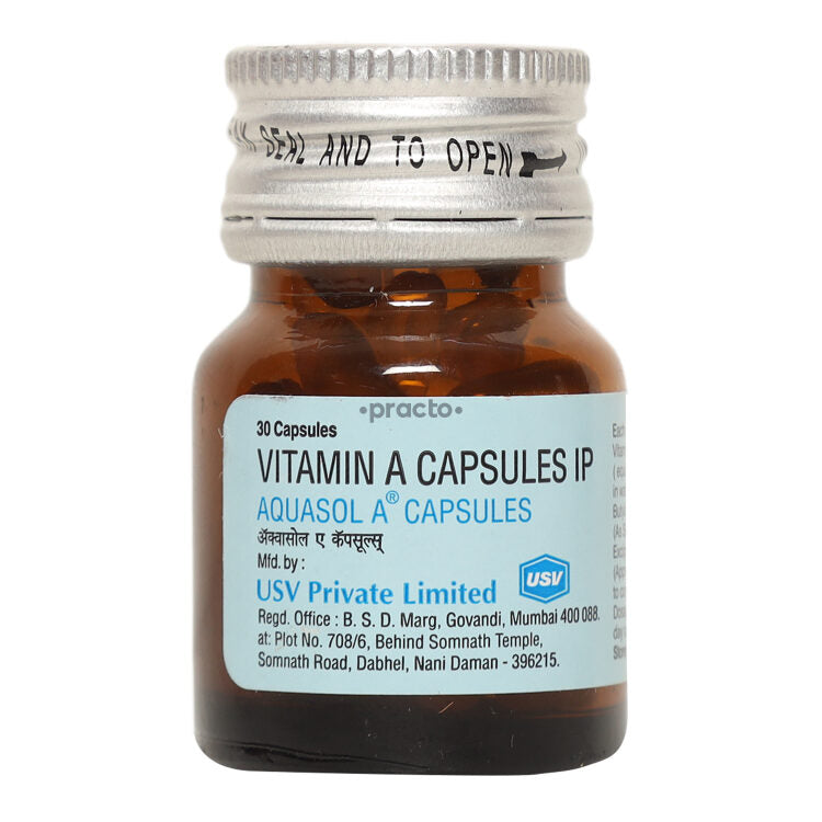 Aquasol A Capsule