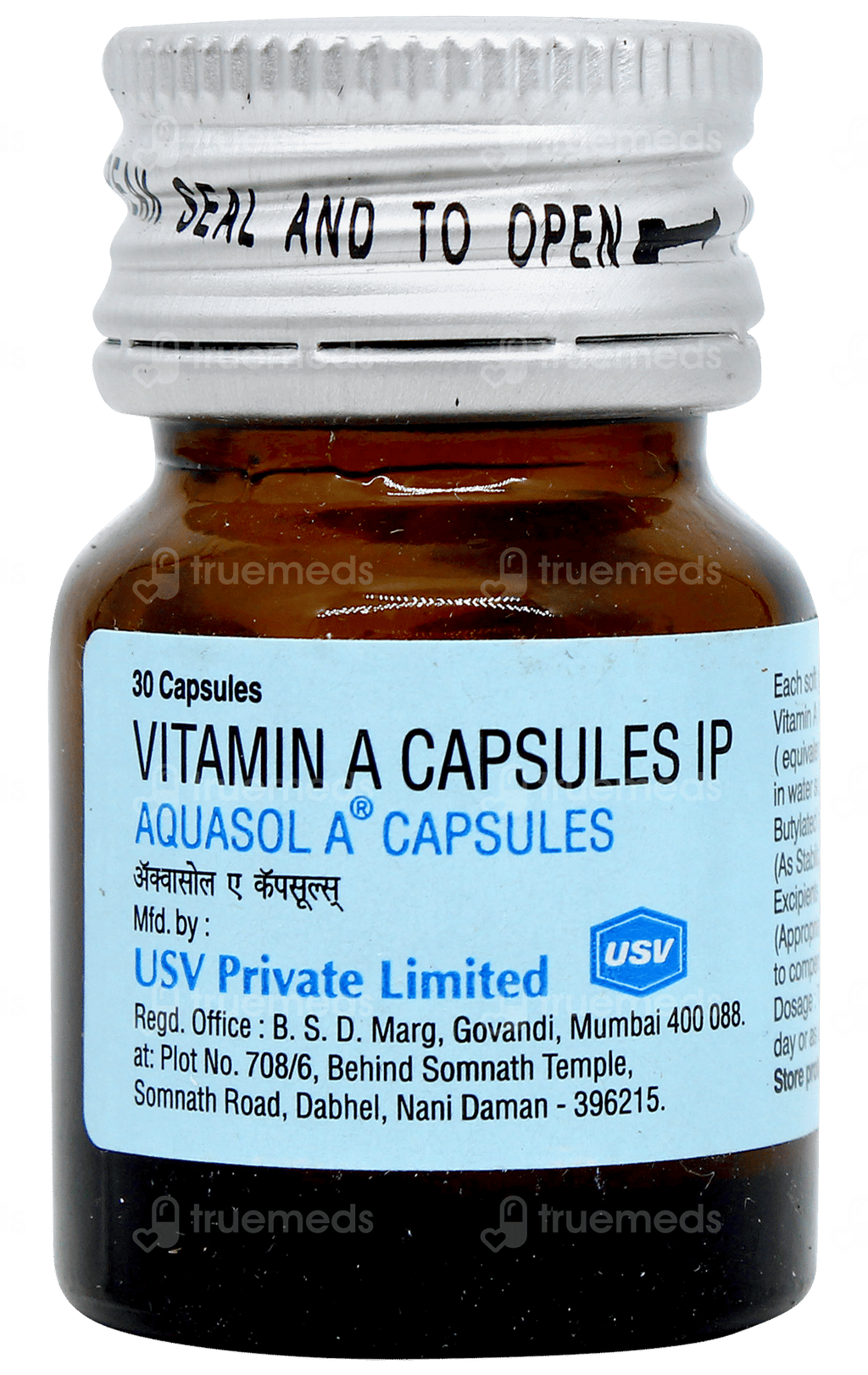 Aquasol A Capsule