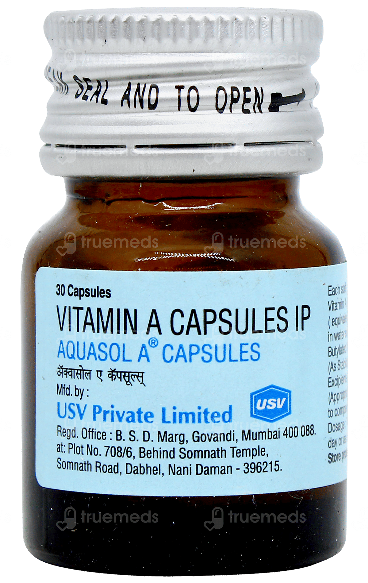 Aquasol A Capsule