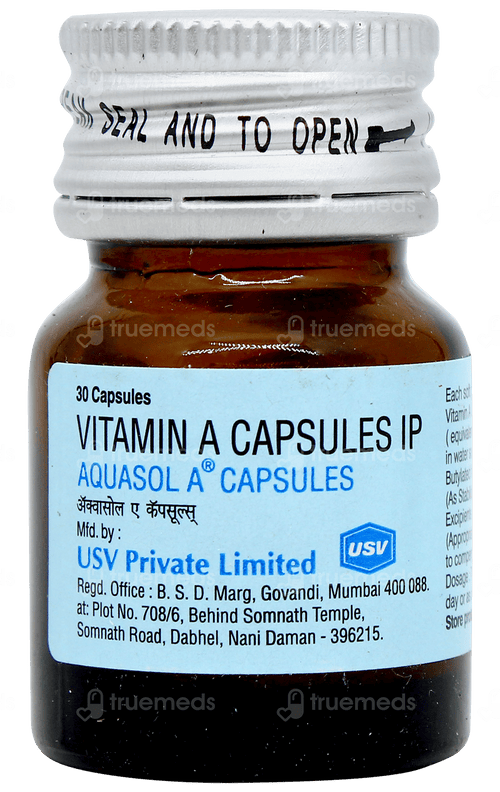 Aquasol A Capsule