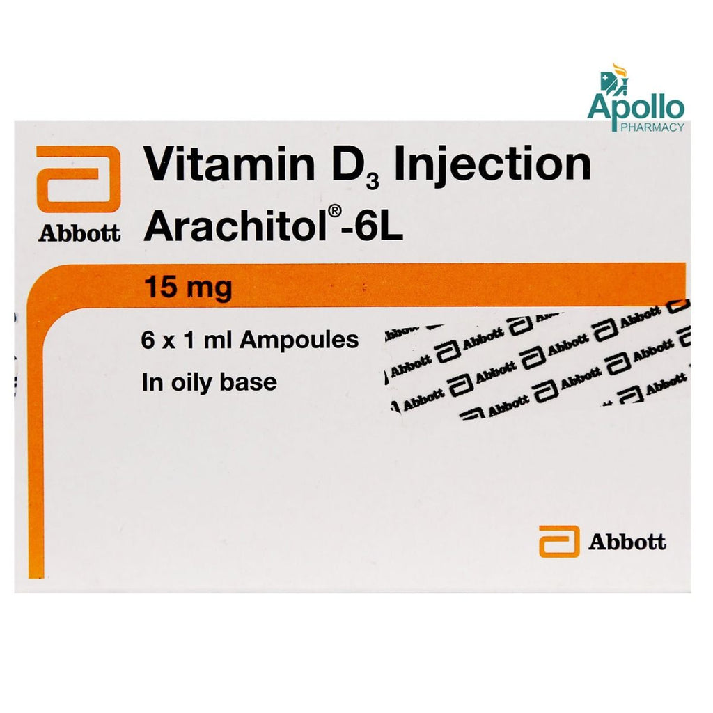 Arachitol 6L IU Injection (1ml)