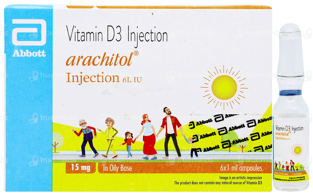 Arachitol 6L IU Injection (1ml)