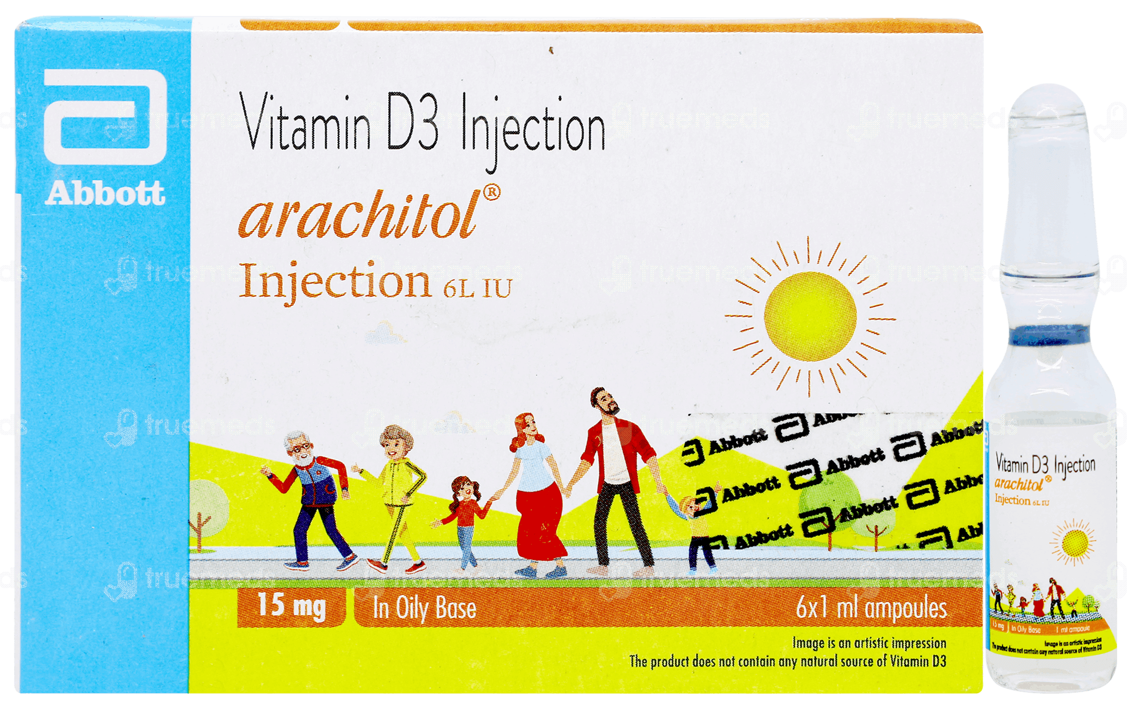 Arachitol 6L IU Injection (1ml)