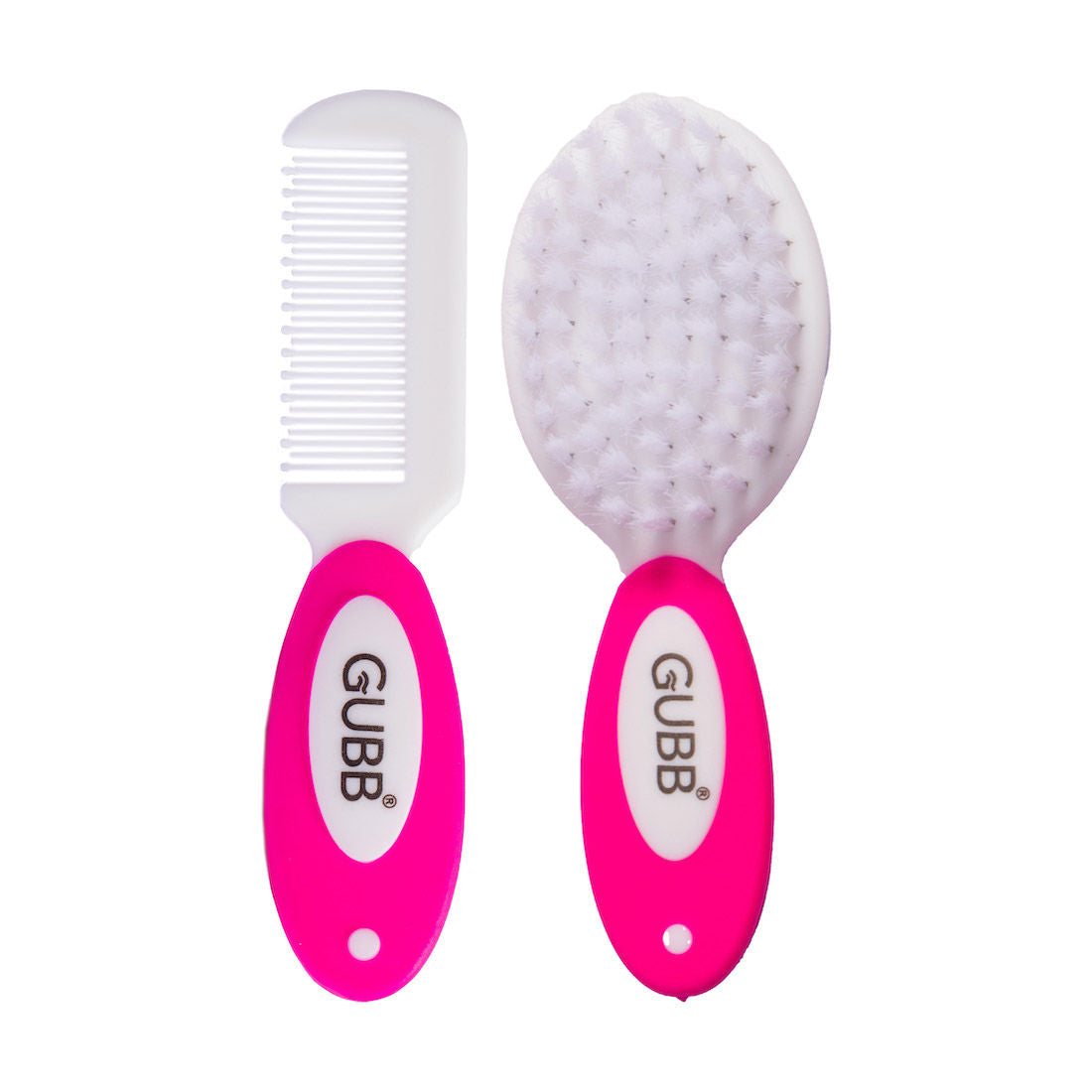 GUBB Nylon Comb and Brush Set for Girls