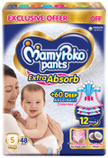 Mamypoko Extra Absorb Pants (S)