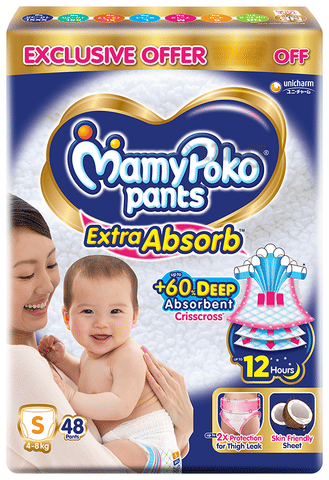 Mamypoko Extra Absorb Pants (S)