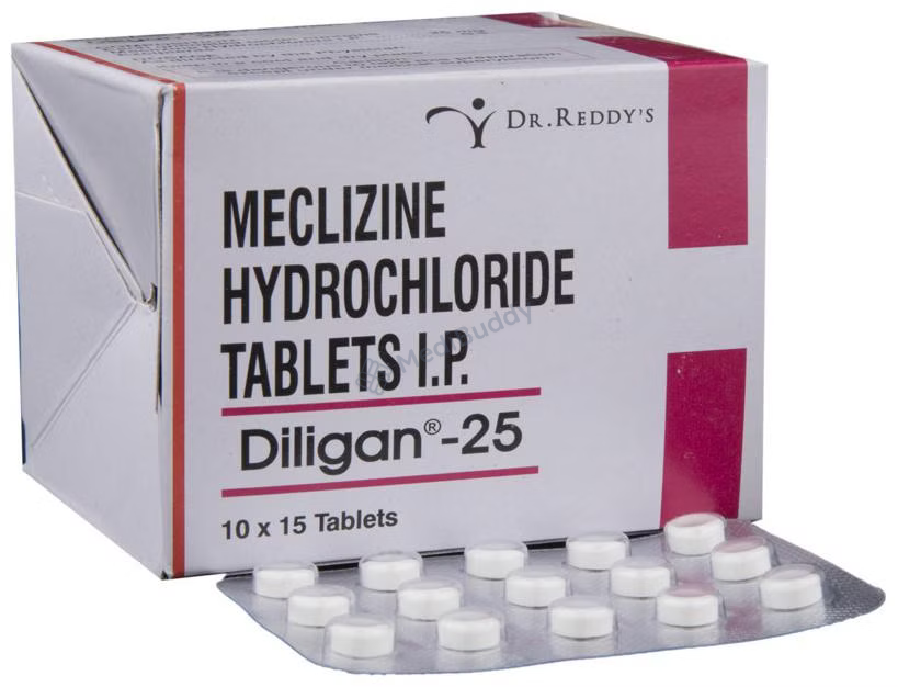 Diligan 25 Tablet
