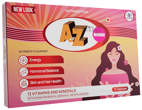 A To Z Woman Softgel Capsule