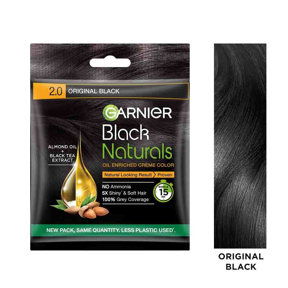 Garnier Black Naturals Original Black Hair Color (2.0)