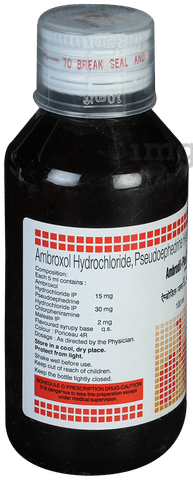 Ambrodil Plus RF Syrup