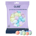 GUBB Colored Cotton Balls 100 Pcs