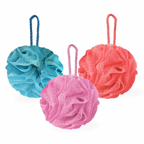 GUBB Bath Sponge Loofah Pack of 3