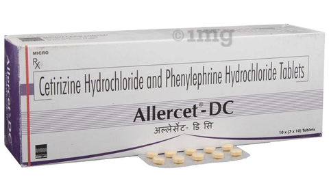 Allercet DC New Tablet