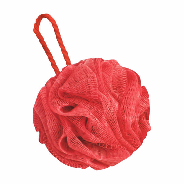 GUBB Sponge Loofah Round Coral Premium