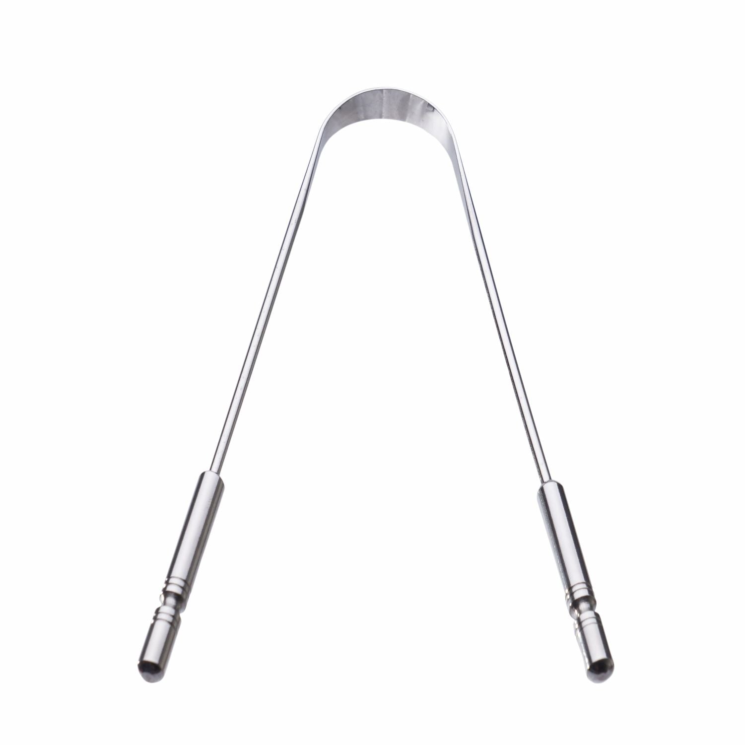 GUBB Metal G+ Tongue Cleaner with Brass Handle