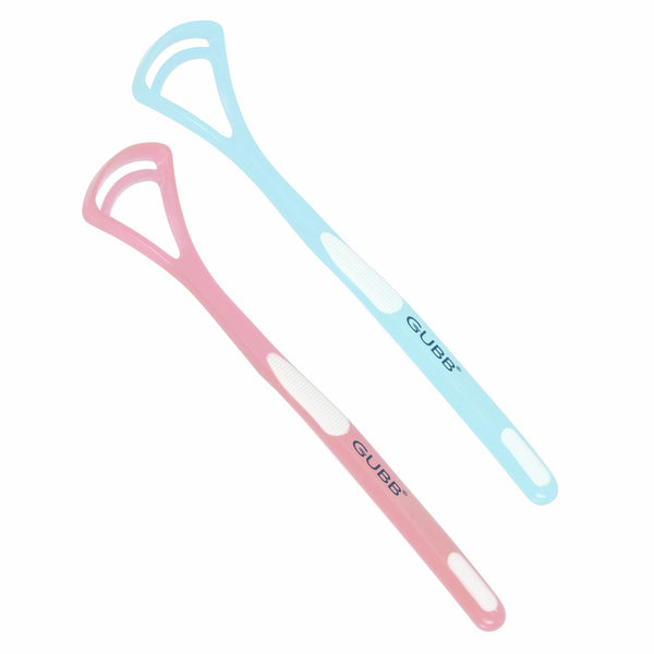 GUBB Plastic Tongue Cleaner Set of 2