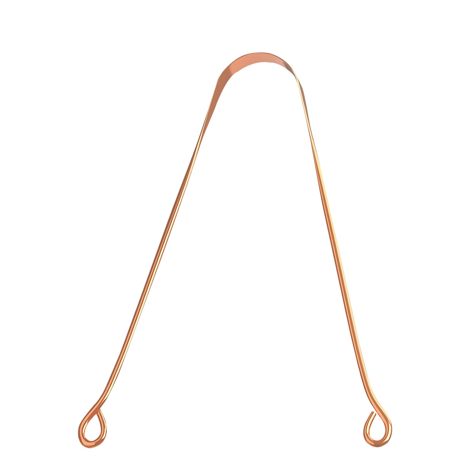 GUBB Copper Tongue Cleaner Round
