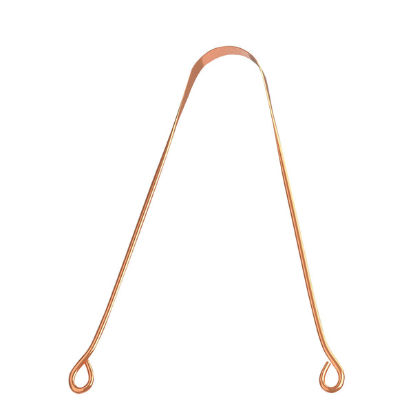 GUBB Copper Tongue Cleaner Round