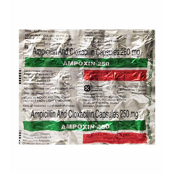 Ampoxin 250 Capsule