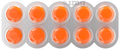 Crocin Cof And Throat Orange Lozenges