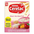 Nestle Cerelac Wheat Rice Mixed Fruit Baby Cereal 10 To 24 Months