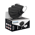 3Ply Face Mask Black