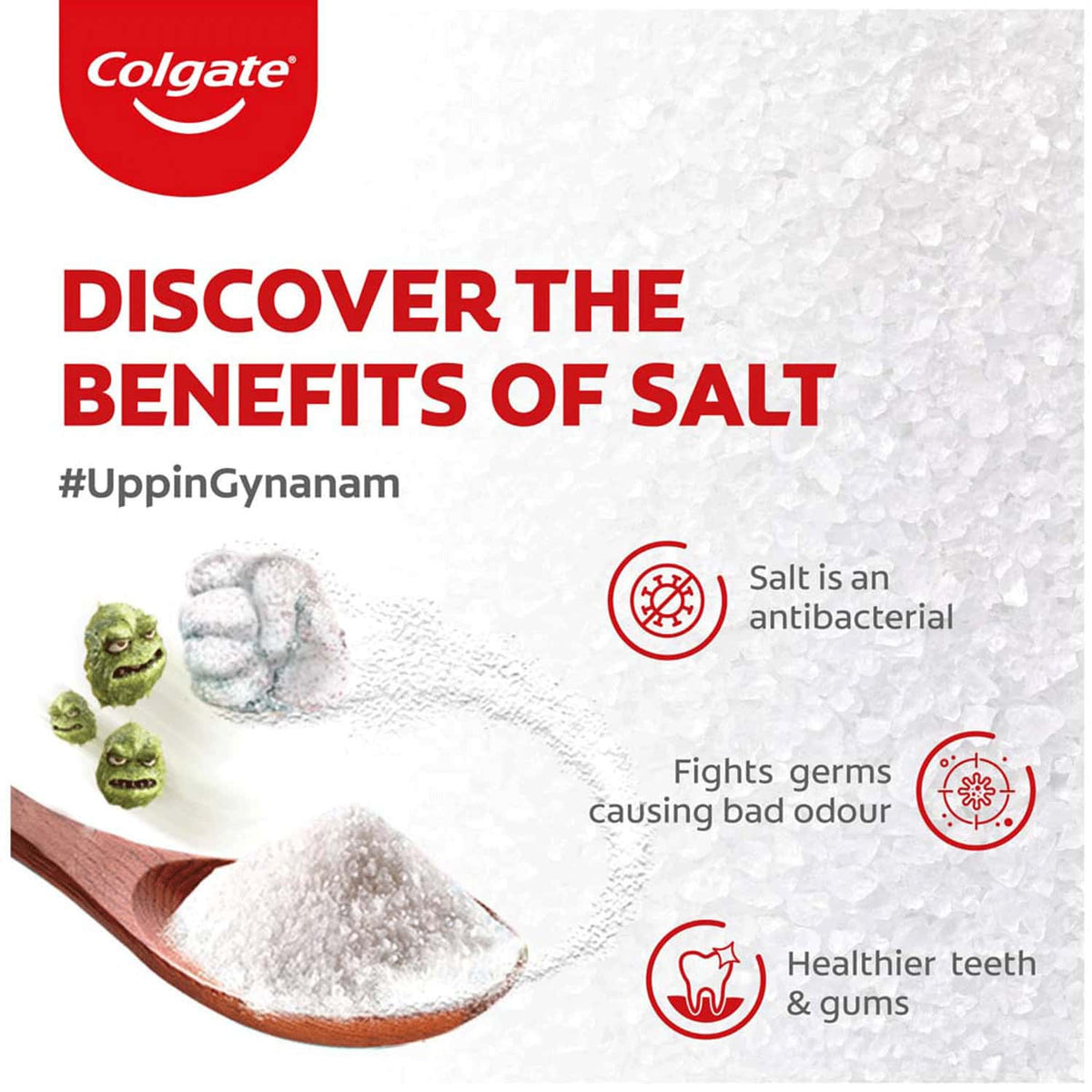 Colgate Active Salt Tooth Paste